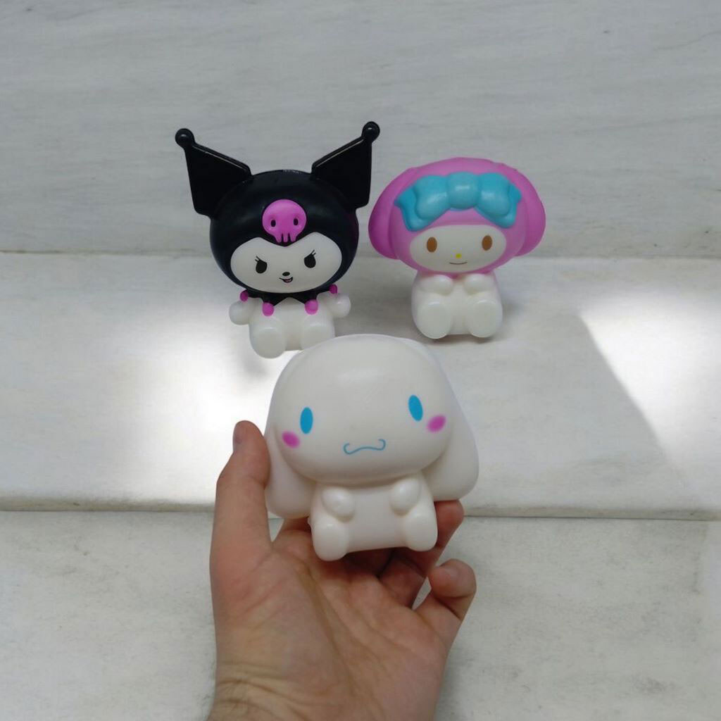 Сквиш антистресс аниме "Sanrio: Kuromi", Mic - № 2 Сквиш антистресс аниме "Sanrio: Kuromi", Mic - № 2