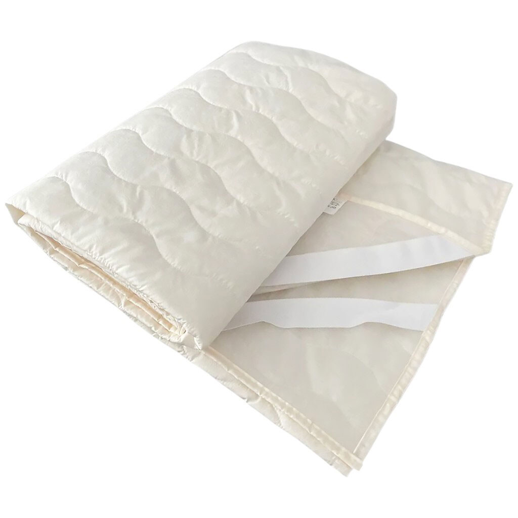 Наматрасник микрофибра на резинке ARCLOUD бежевый, 180х200 см - № 1 Наматрасник микрофибра на резинке ARCLOUD бежевый, 180х200 см - № 1