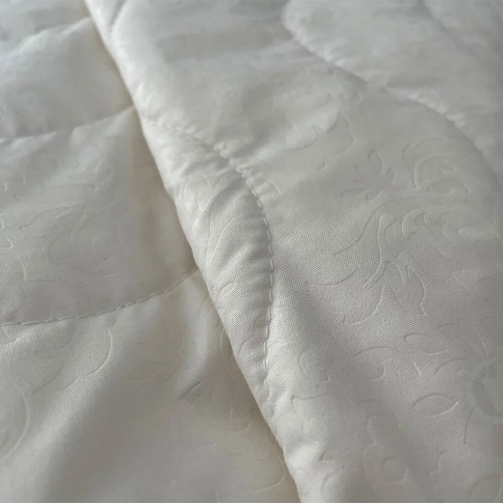 Наматрасник микрофибра на резинке ARCLOUD бежевый, 180х200 см - № 2 Наматрасник микрофибра на резинке ARCLOUD бежевый, 180х200 см - № 2