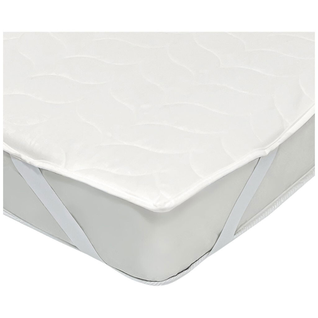 Наматрасник микрофибра на резинке ARCLOUD бежевый, 180х200 см - № 4 Наматрасник микрофибра на резинке ARCLOUD бежевый, 180х200 см - № 4