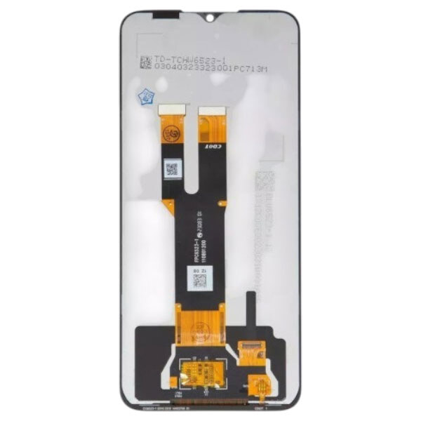 Дисплей (экран) Nokia C32, High quality, С сенсорным стеклом, С рамкой, Черный - № 2 Дисплей (экран) Nokia C32, High quality, С сенсорным стеклом, С рамкой, Черный - № 2