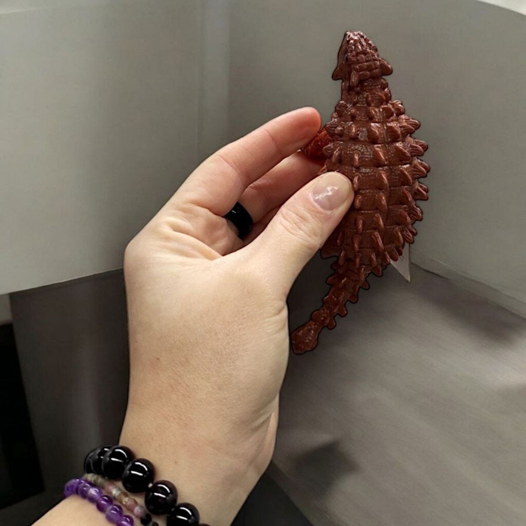 Фигурка виниловая "Динозавр", примерно 14 см, вид 7, Mic - № 2 Фигурка виниловая "Динозавр", примерно 14 см, вид 7, Mic - № 2