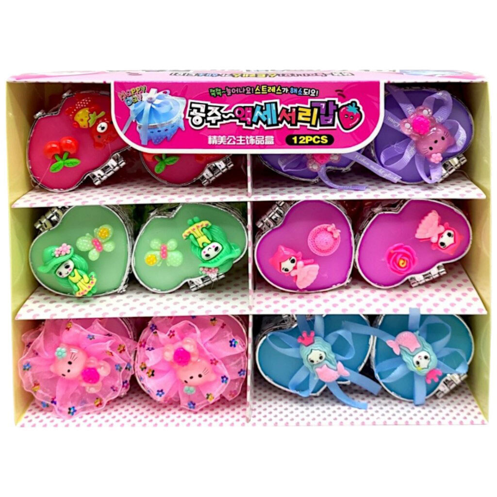 Шкатулка з дзеркалом "Мультяшки" асорті, Mic - № 1 Шкатулка з дзеркалом "Мультяшки" асорті, Mic - № 1