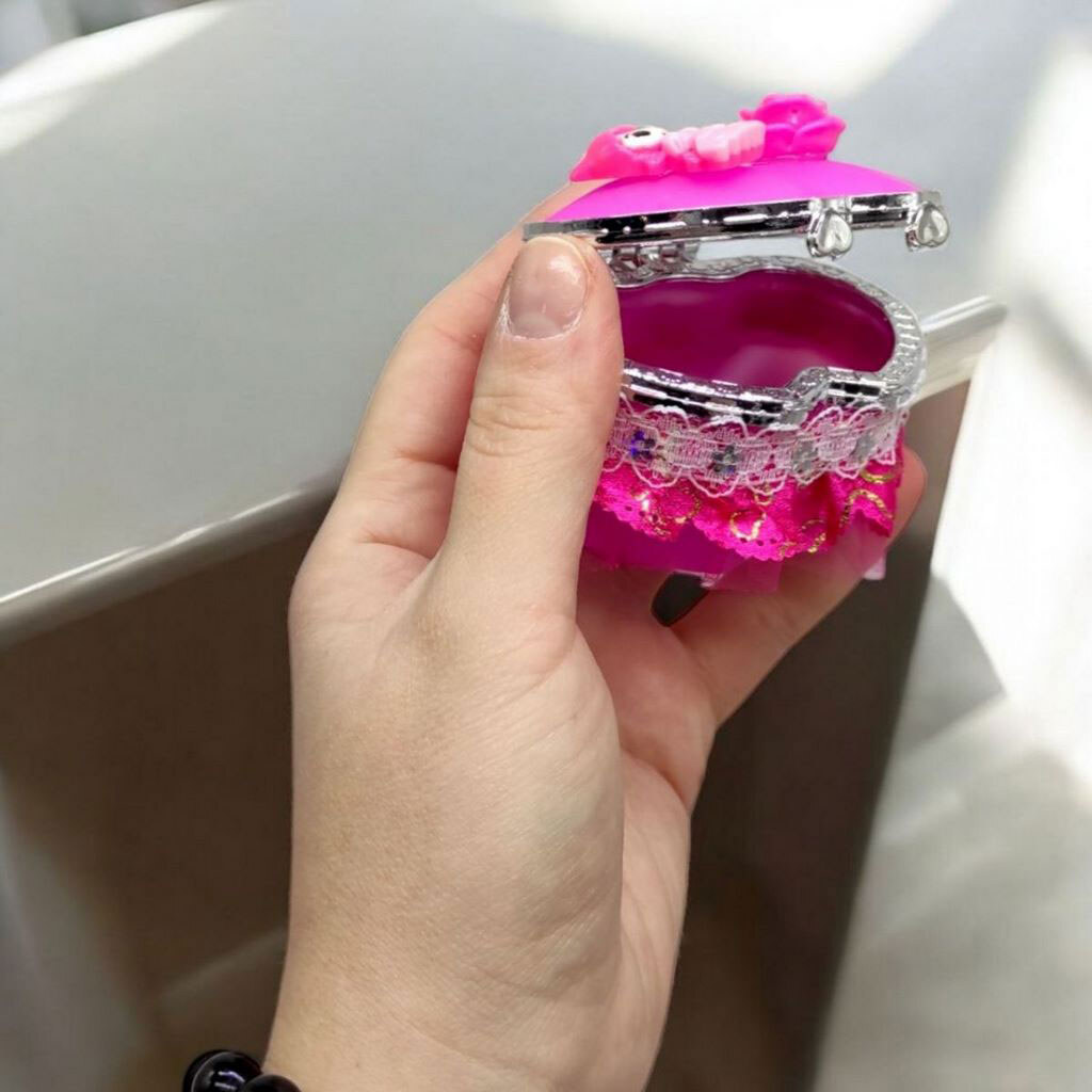 Шкатулка з дзеркалом "Мультяшки" асорті, Mic - № 2 Шкатулка з дзеркалом "Мультяшки" асорті, Mic - № 2