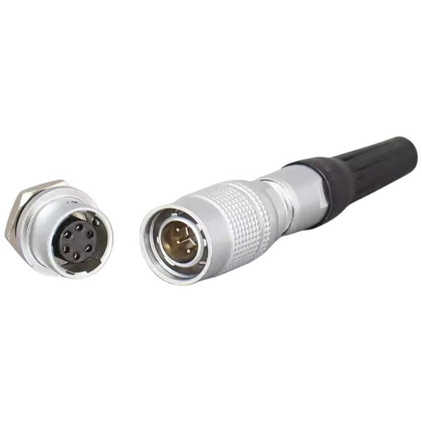 Разъем YC8-6P комплект на провод+на корпус - № 1 Разъем YC8-6P комплект на провод+на корпус - № 1