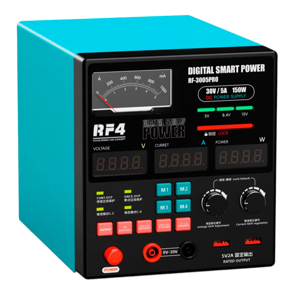 Блок питания RF4 3005 Pro - № 1 Блок питания RF4 3005 Pro - № 1