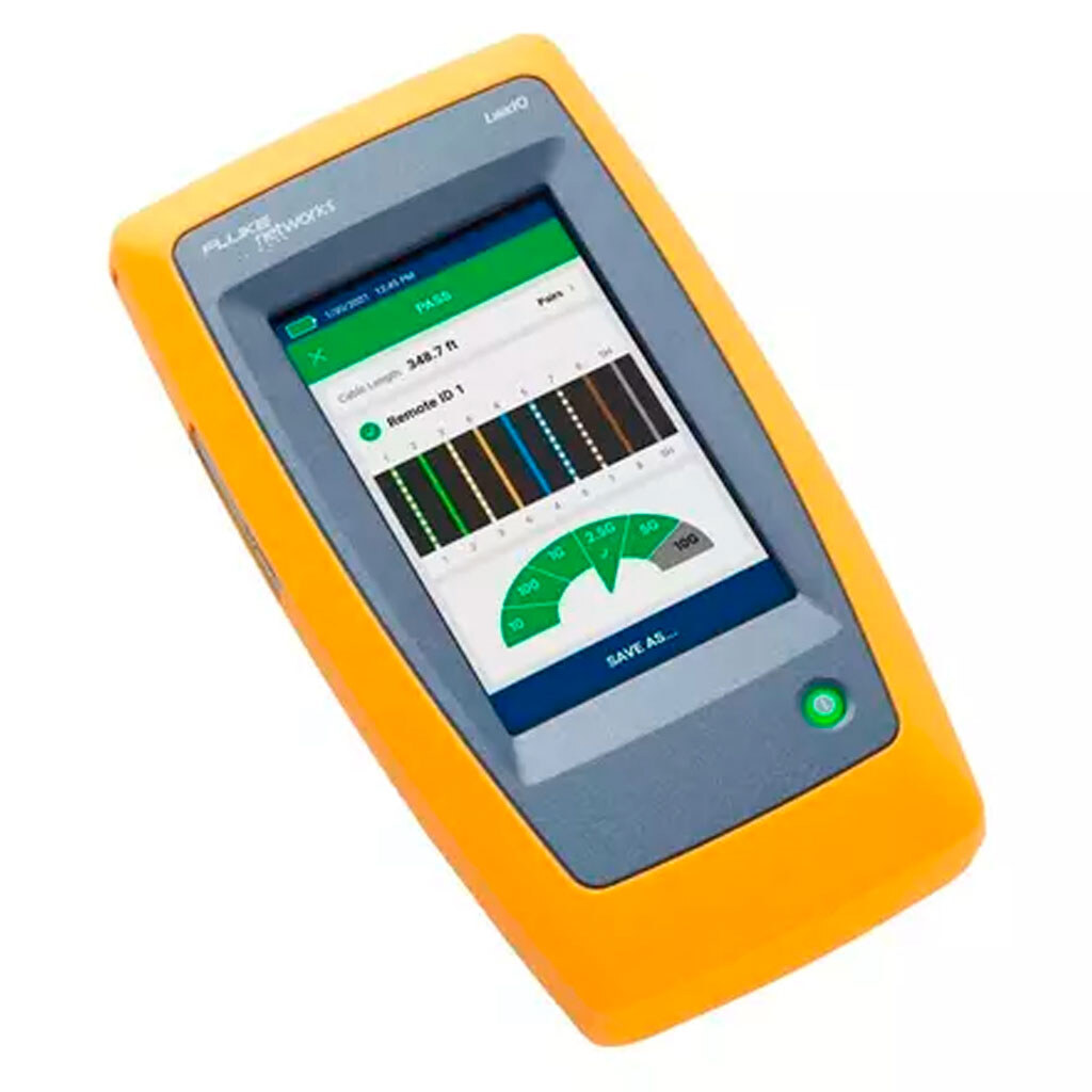 Тестер кабелю Fluke Networks LinkIQ LIQ-KIT - № 5 Тестер кабелю Fluke Networks LinkIQ LIQ-KIT - № 5