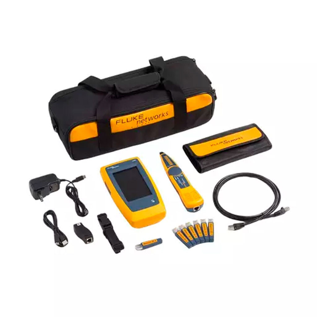 Тестер кабелю Fluke Networks LinkIQ LIQ-KIT - № 10 Тестер кабелю Fluke Networks LinkIQ LIQ-KIT - № 10