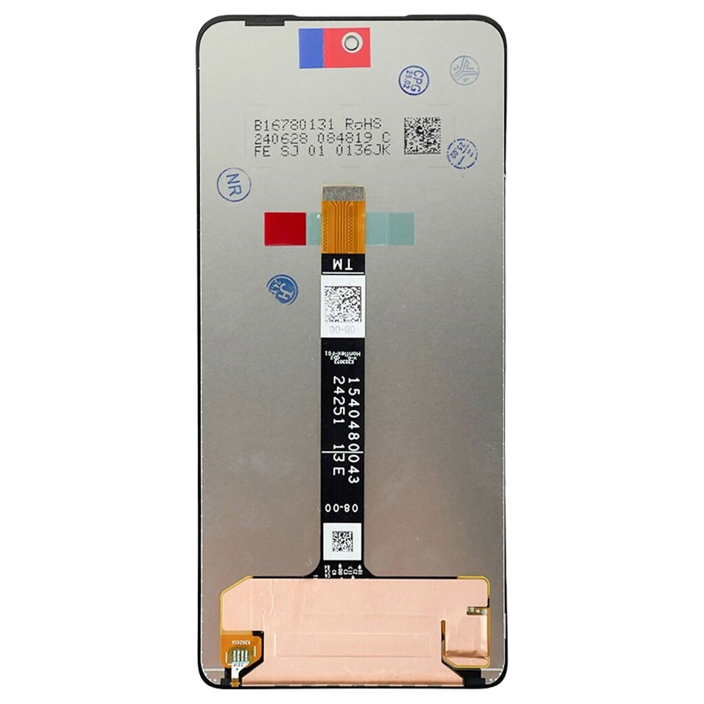 Дисплей (екран) Motorola XT2437 Moto G75, High quality, З сенсорним склом, Без рамки, Чорний - № 2 Дисплей (екран) Motorola XT2437 Moto G75, High quality, З сенсорним склом, Без рамки, Чорний - № 2