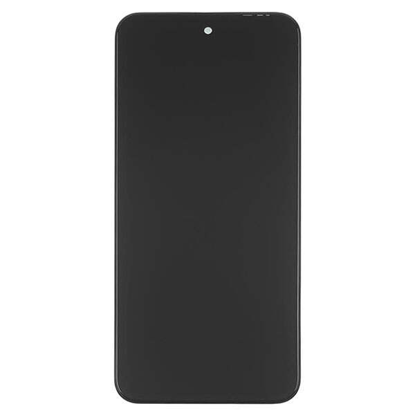 Дисплей (екран) Tecno Spark Go 1, High quality, З сенсорним склом, З рамкою, Чорний - № 1 Дисплей (екран) Tecno Spark Go 1, High quality, З сенсорним склом, З рамкою, Чорний - № 1