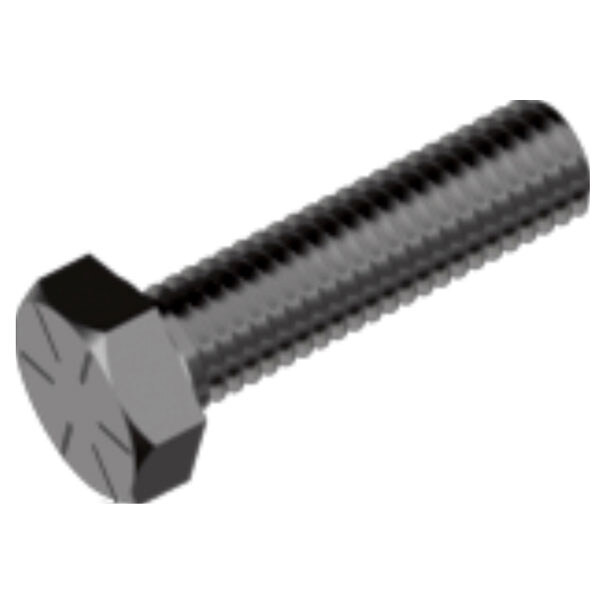 Болт 1/4"-20x1" (25 мм) UNC Gr8(10.9) без покрытия (~din 933)ASME B 18.2.1 HHCB/HCS - № 1 Болт 1/4"-20x1" (25 мм) UNC Gr8(10.9) без покрытия (~din 933)ASME B 18.2.1 HHCB/HCS - № 1