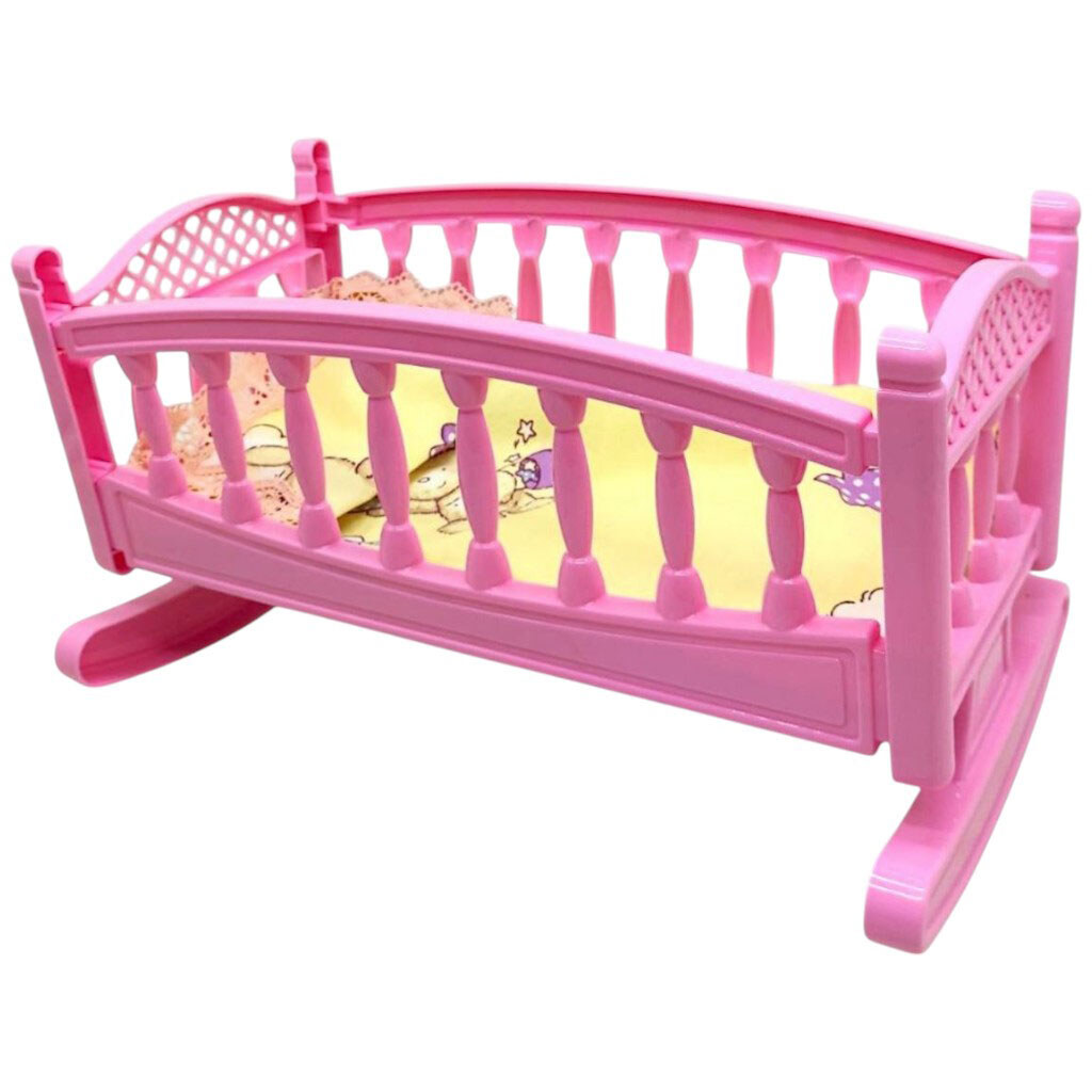 Ліжечко колиска мале з постіллю, Bamsic - № 1 Ліжечко колиска мале з постіллю, Bamsic - № 1