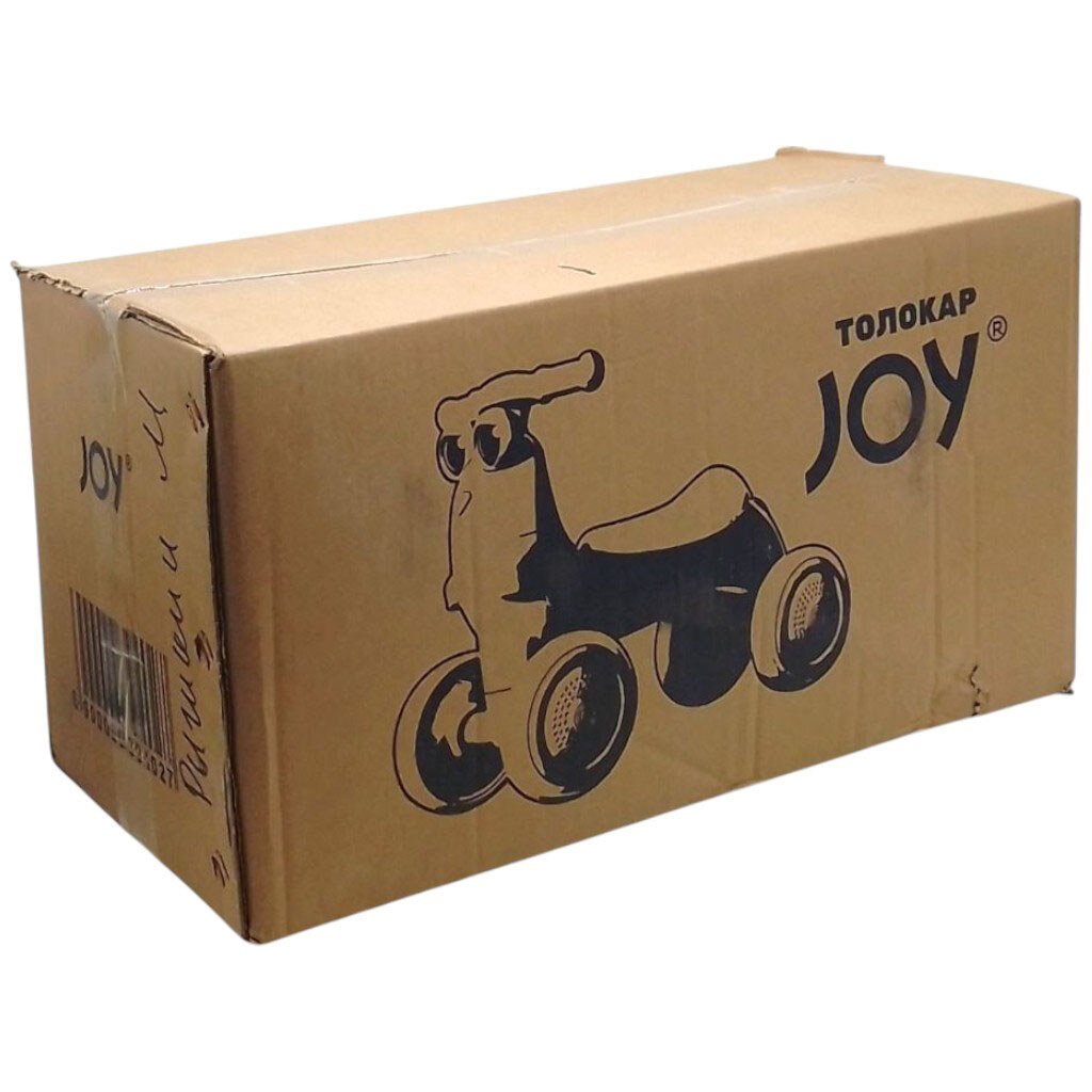Толокар-велобіг 4-х колісний "Равлик", підсвічування, музика, рус, JOY - № 3 Толокар-велобіг 4-х колісний "Равлик", підсвічування, музика, рус, JOY - № 3