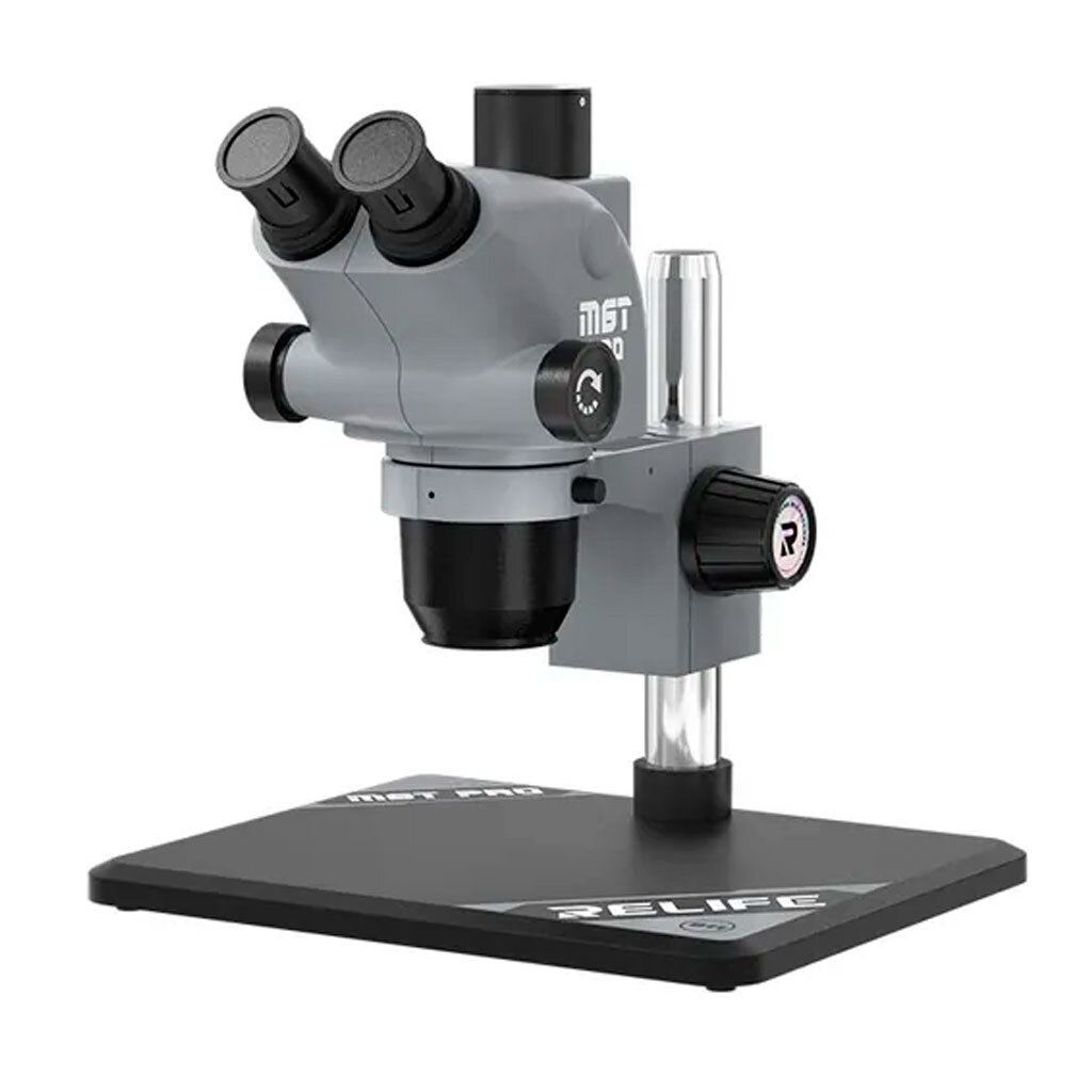 Мікроскоп Relife RL-M6T Pro B11, Сірий - № 1 Мікроскоп Relife RL-M6T Pro B11, Сірий - № 1