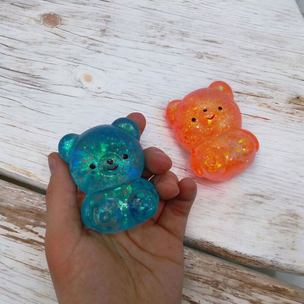 Антистресс жвачка-тянучка "Мишка", 7,5 см, Mic - № 2 Антистресс жвачка-тянучка "Мишка", 7,5 см, Mic - № 2