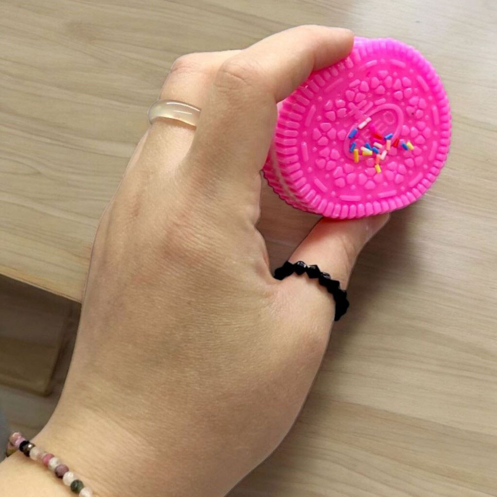 Антистресс таба "Печенье Oreo", 6 см, Mic - № 2 Антистресс таба "Печенье Oreo", 6 см, Mic - № 2