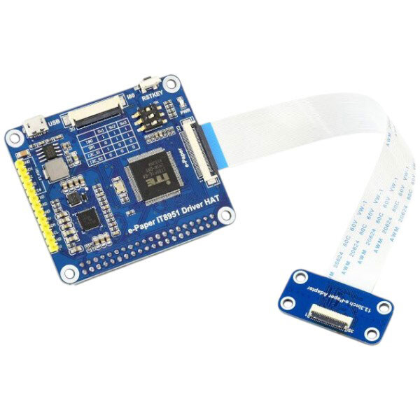 E-Ink 13.3" дисплей 1600х1200 з шилдом для Raspberry Pi - № 2 E-Ink 13.3" дисплей 1600х1200 з шилдом для Raspberry Pi - № 2