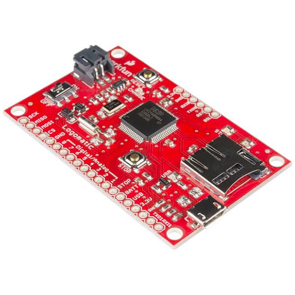 SD реєстратор Logomatic v2 на LPC2148 від SparkFun - № 1 SD реєстратор Logomatic v2 на LPC2148 від SparkFun - № 1