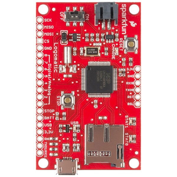 SD реєстратор Logomatic v2 на LPC2148 від SparkFun - № 2 SD реєстратор Logomatic v2 на LPC2148 від SparkFun - № 2