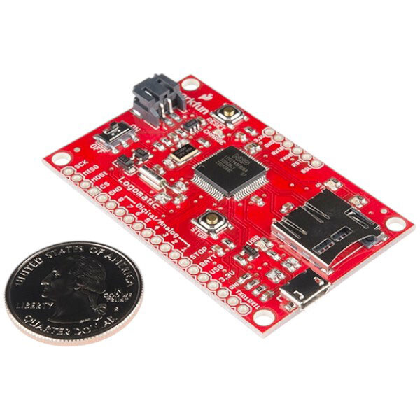 SD реєстратор Logomatic v2 на LPC2148 від SparkFun - № 4 SD реєстратор Logomatic v2 на LPC2148 від SparkFun - № 4