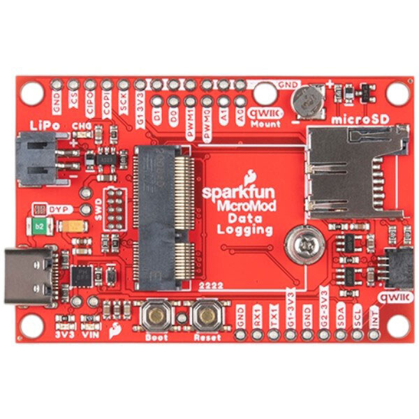 SparkFun MicroMod Data Logging Carrier Board - № 2 SparkFun MicroMod Data Logging Carrier Board - № 2