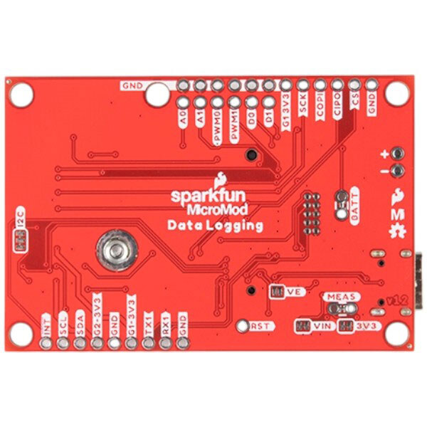 SparkFun MicroMod Data Logging Carrier Board - № 3 SparkFun MicroMod Data Logging Carrier Board - № 3