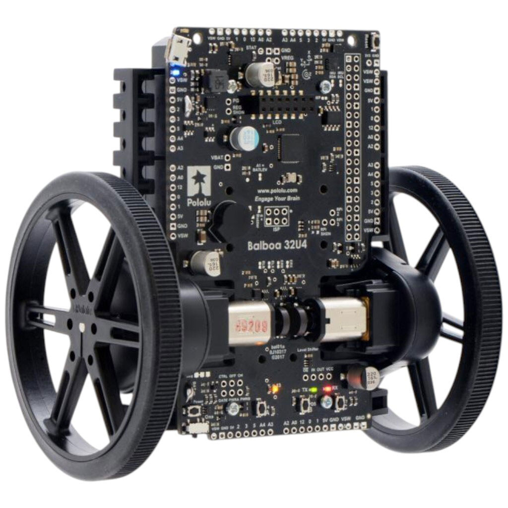 Балансуючий 2-х колісний робот Balboa 32U4 від Pololu (колеса та мотори в комплекті) - № 1 Балансуючий 2-х колісний робот Balboa 32U4 від Pololu (колеса та мотори в комплекті) - № 1