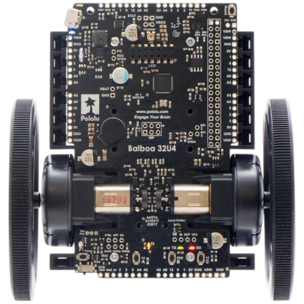Балансуючий 2-х колісний робот Balboa 32U4 від Pololu (колеса та мотори в комплекті) - № 2 Балансуючий 2-х колісний робот Balboa 32U4 від Pololu (колеса та мотори в комплекті) - № 2