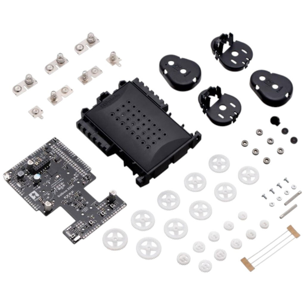 Балансуючий 2-х колісний робот Balboa 32U4 від Pololu (колеса та мотори в комплекті) - № 6 Балансуючий 2-х колісний робот Balboa 32U4 від Pololu (колеса та мотори в комплекті) - № 6