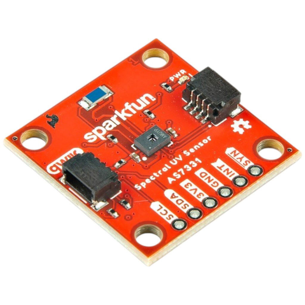 Модуль SPARKFUN SPECTRAL UV SENSOR - AS7331 - № 1 Модуль SPARKFUN SPECTRAL UV SENSOR - AS7331 - № 1