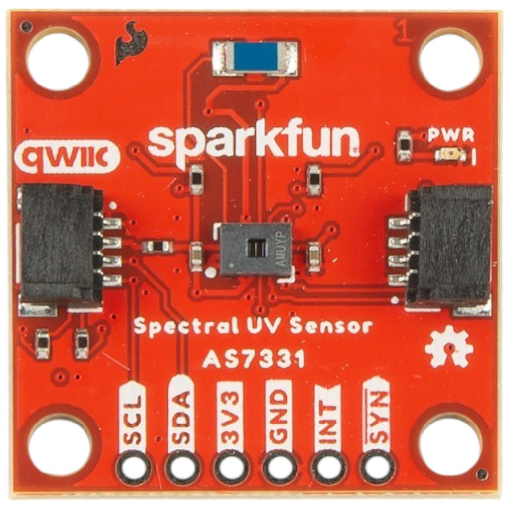 Модуль SPARKFUN SPECTRAL UV SENSOR - AS7331 - № 2 Модуль SPARKFUN SPECTRAL UV SENSOR - AS7331 - № 2