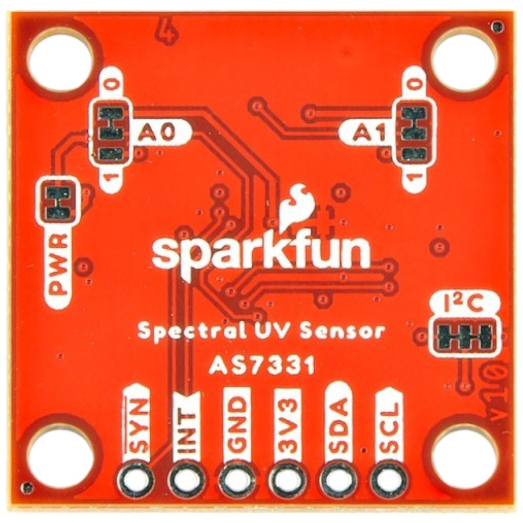Модуль SPARKFUN SPECTRAL UV SENSOR - AS7331 - № 3 Модуль SPARKFUN SPECTRAL UV SENSOR - AS7331 - № 3