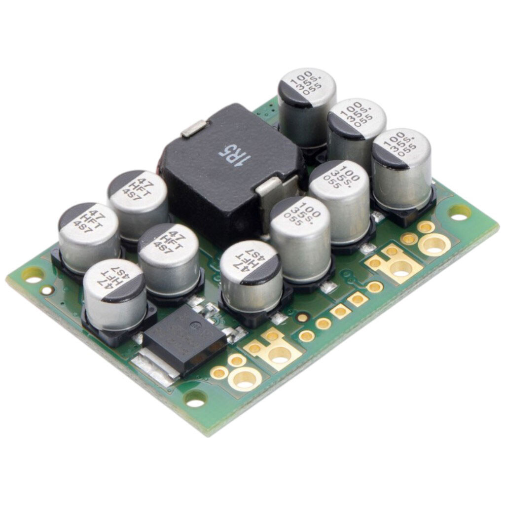 Потужний понижувальний перетворювач 3.3В 15А Pololu D24V150F3 - № 1 Потужний понижувальний перетворювач 3.3В 15А Pololu D24V150F3 - № 1