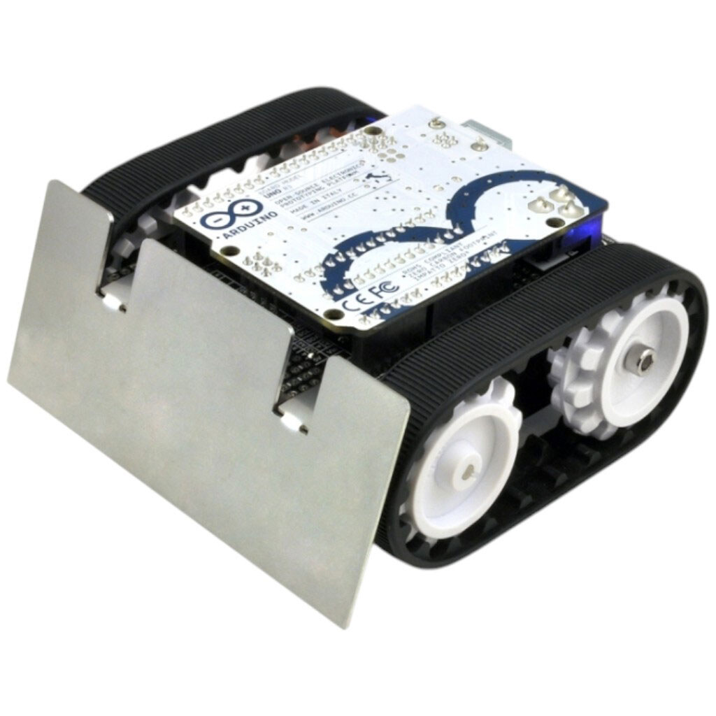 Платформа для робота Сумо від Pololu (без двигунів) - № 3 Платформа для робота Сумо від Pololu (без двигунів) - № 3