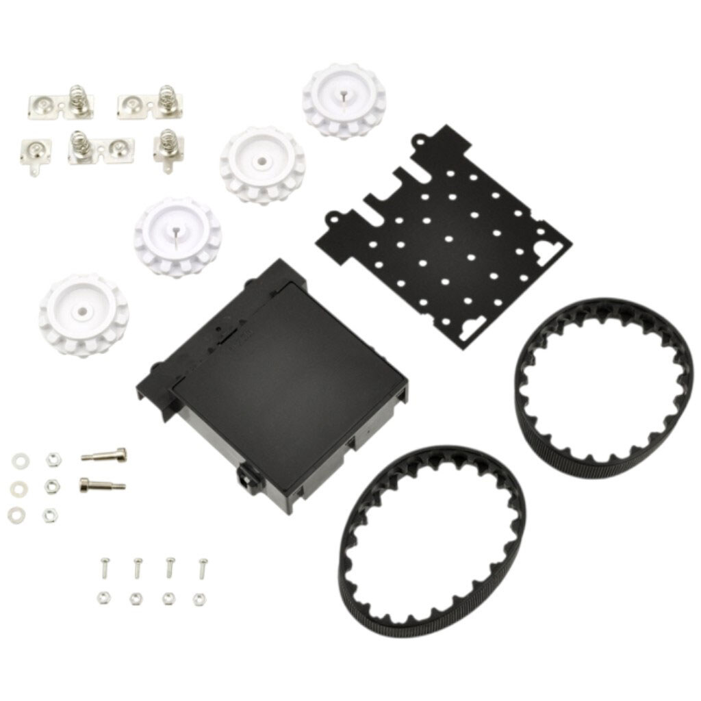 Платформа для робота Сумо від Pololu (без двигунів) - № 5 Платформа для робота Сумо від Pololu (без двигунів) - № 5