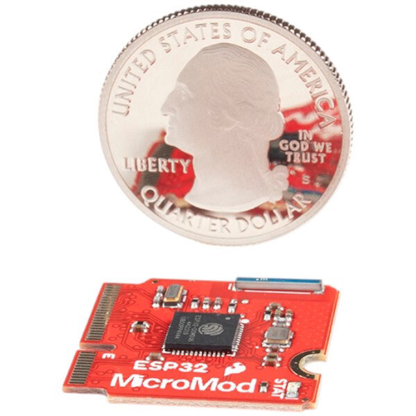 Процесорний модуль MicroMod ESP32 від SparkFun - № 4 Процесорний модуль MicroMod ESP32 від SparkFun - № 4