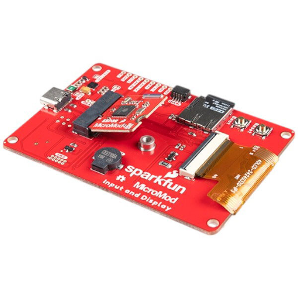 Процесорний модуль MicroMod ESP32 від SparkFun - № 5 Процесорний модуль MicroMod ESP32 від SparkFun - № 5