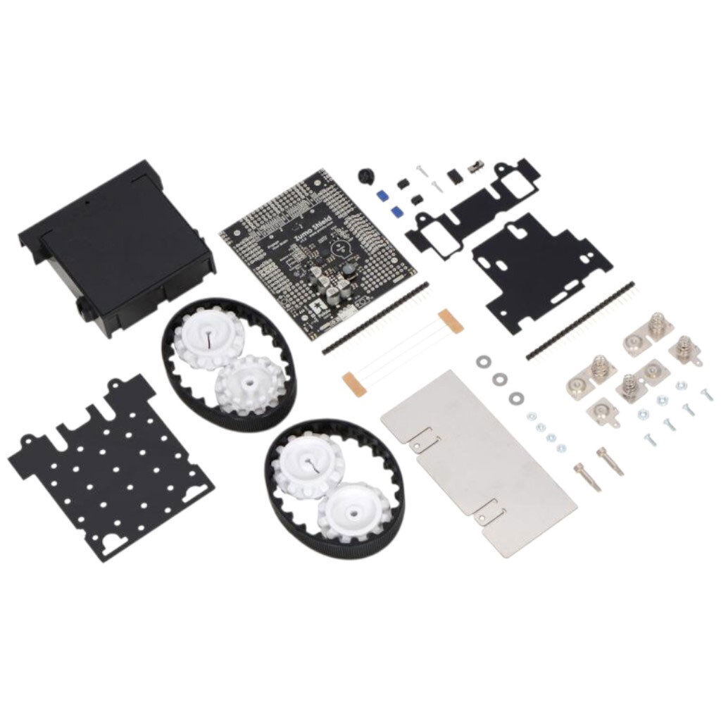 Робот Сумо від Pololu - № 3 Робот Сумо від Pololu - № 3