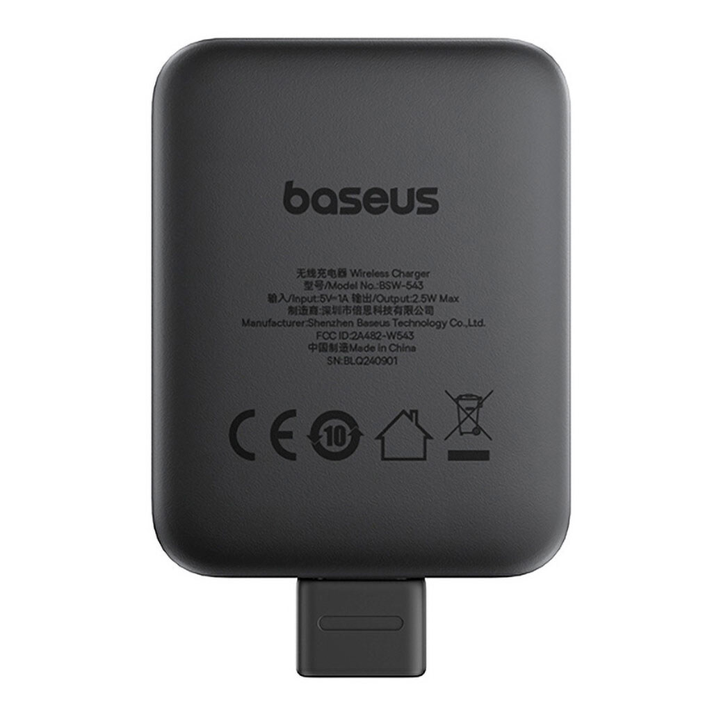Бездротове ЗУ Baseus P10264106123-00 MagPro, Чорний - № 3 Бездротове ЗУ Baseus P10264106123-00 MagPro, Чорний - № 3