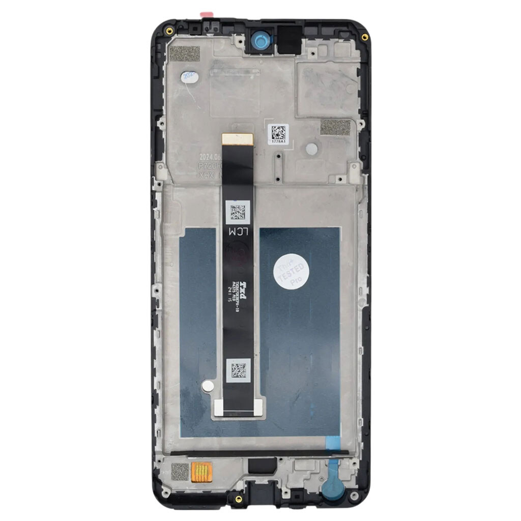 Дисплей (екран) ZTE Nubia Focus Pro 5G, High quality, З сенсорним склом, З рамкою, Чорний - № 1 Дисплей (екран) ZTE Nubia Focus Pro 5G, High quality, З сенсорним склом, З рамкою, Чорний - № 1