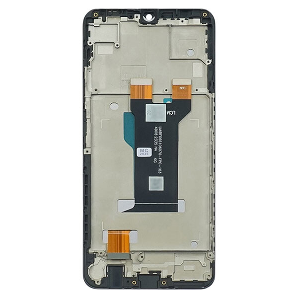 Дисплей (екран) ZTE Nubia Gaming Neo 5G, High quality, З сенсорним склом, З рамкою, Чорний - № 2 Дисплей (екран) ZTE Nubia Gaming Neo 5G, High quality, З сенсорним склом, З рамкою, Чорний - № 2