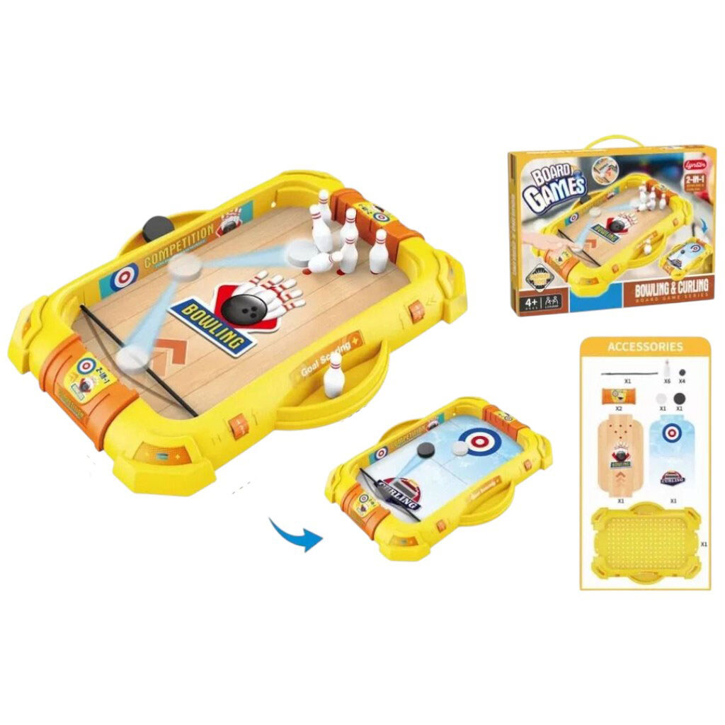 Игра настольная "Боулинг", Mic - № 2 Игра настольная "Боулинг", Mic - № 2