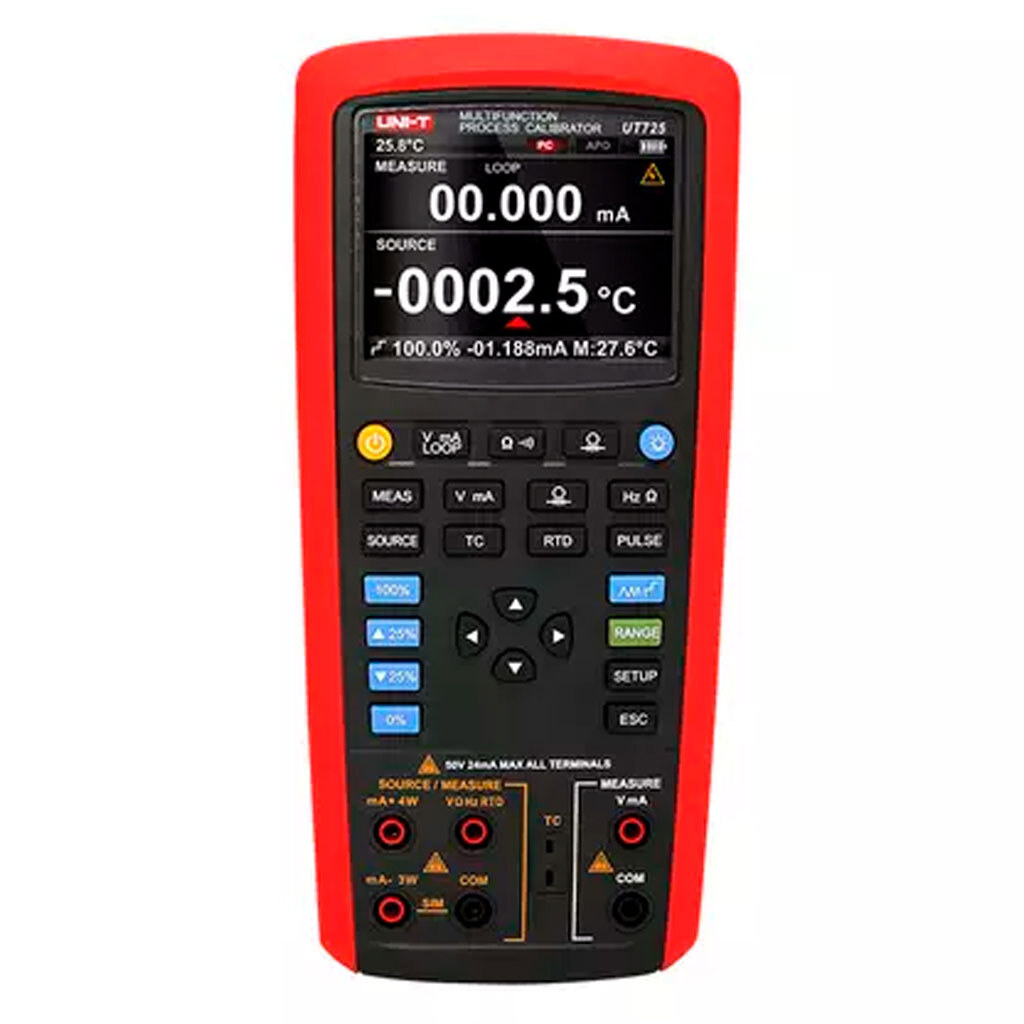 Калібратор UNI-T UT725 - № 1 Калібратор UNI-T UT725 - № 1