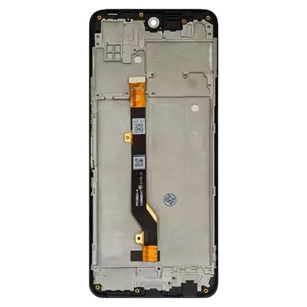 Дисплей (екран) Tecno Camon 18 / Camon 18P, High quality, З сенсорним склом, З рамкою, Чорний - № 2 Дисплей (екран) Tecno Camon 18 / Camon 18P, High quality, З сенсорним склом, З рамкою, Чорний - № 2