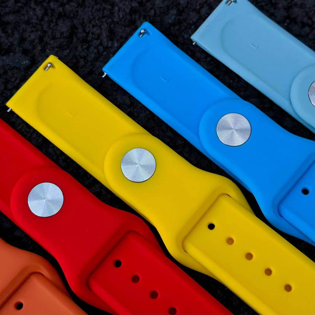 Ремінець універсальний, Silicone, Bright Green, Зелений - № 2 Ремінець універсальний, Silicone, Bright Green, Зелений - № 2