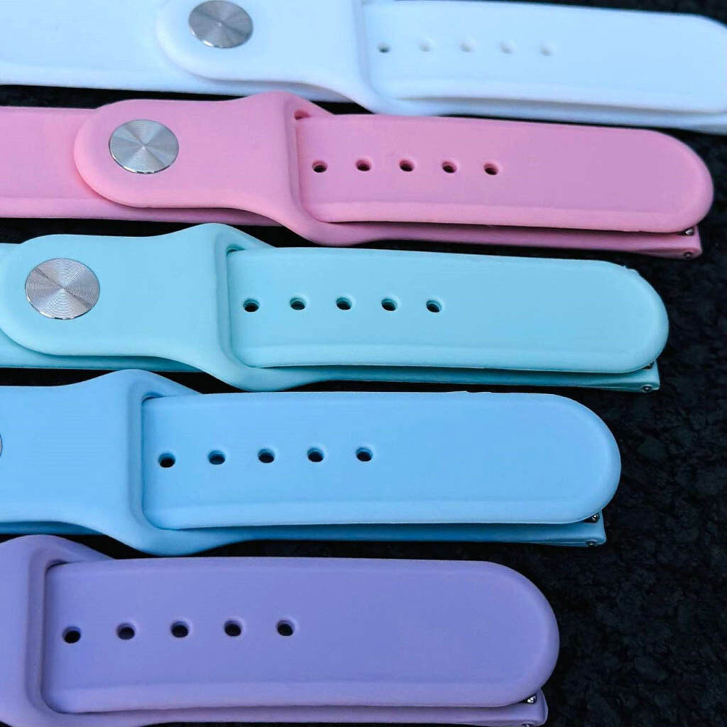 Ремешок универсальный, Silicone, Бордовый - № 3 Ремешок универсальный, Silicone, Бордовый - № 3