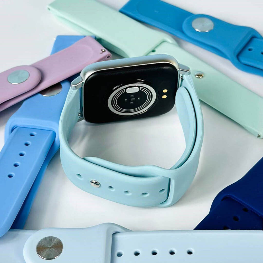 Ремешок универсальный, Silicone, Бордовый - № 4 Ремешок универсальный, Silicone, Бордовый - № 4