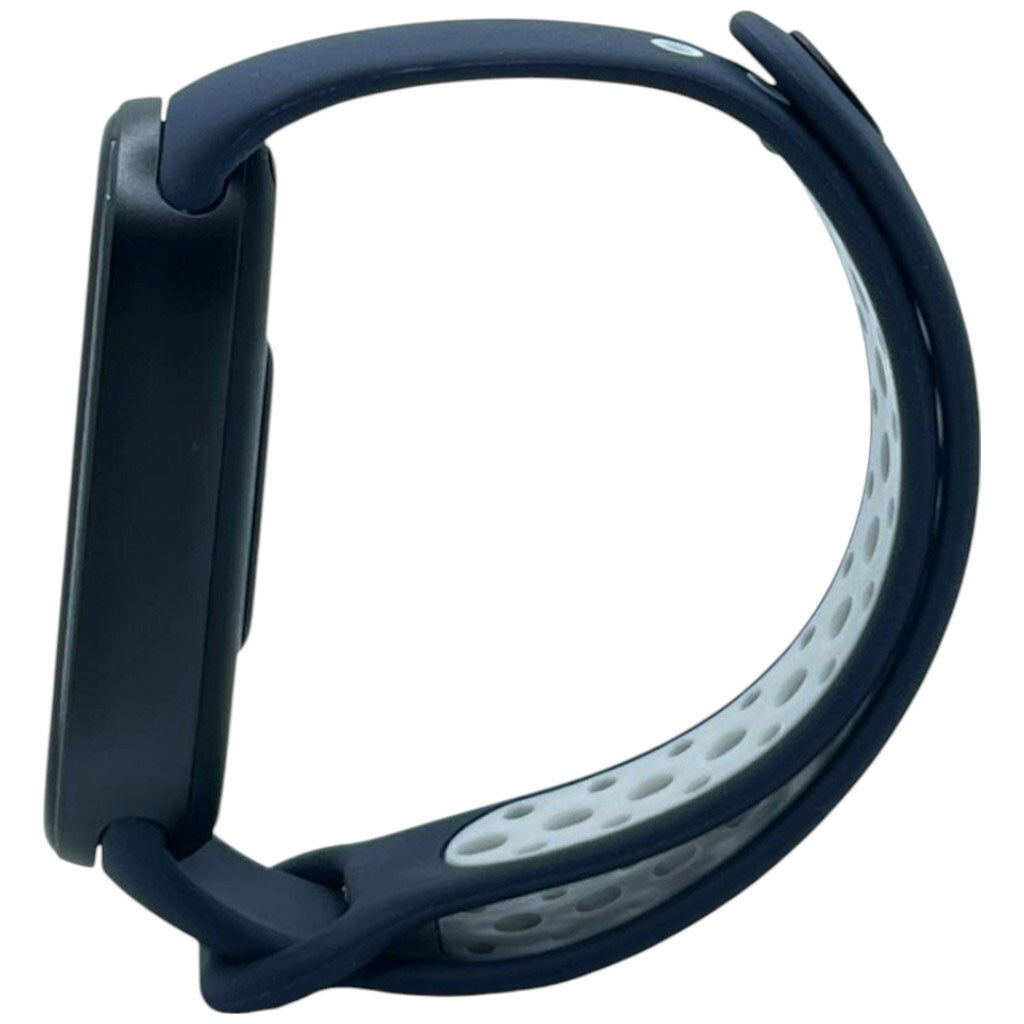 Ремешок Xiaomi Mi Band 8 / Mi Band 9, BeCover Nike, Blue-White, Синий - № 2 Ремешок Xiaomi Mi Band 8 / Mi Band 9, BeCover Nike, Blue-White, Синий - № 2