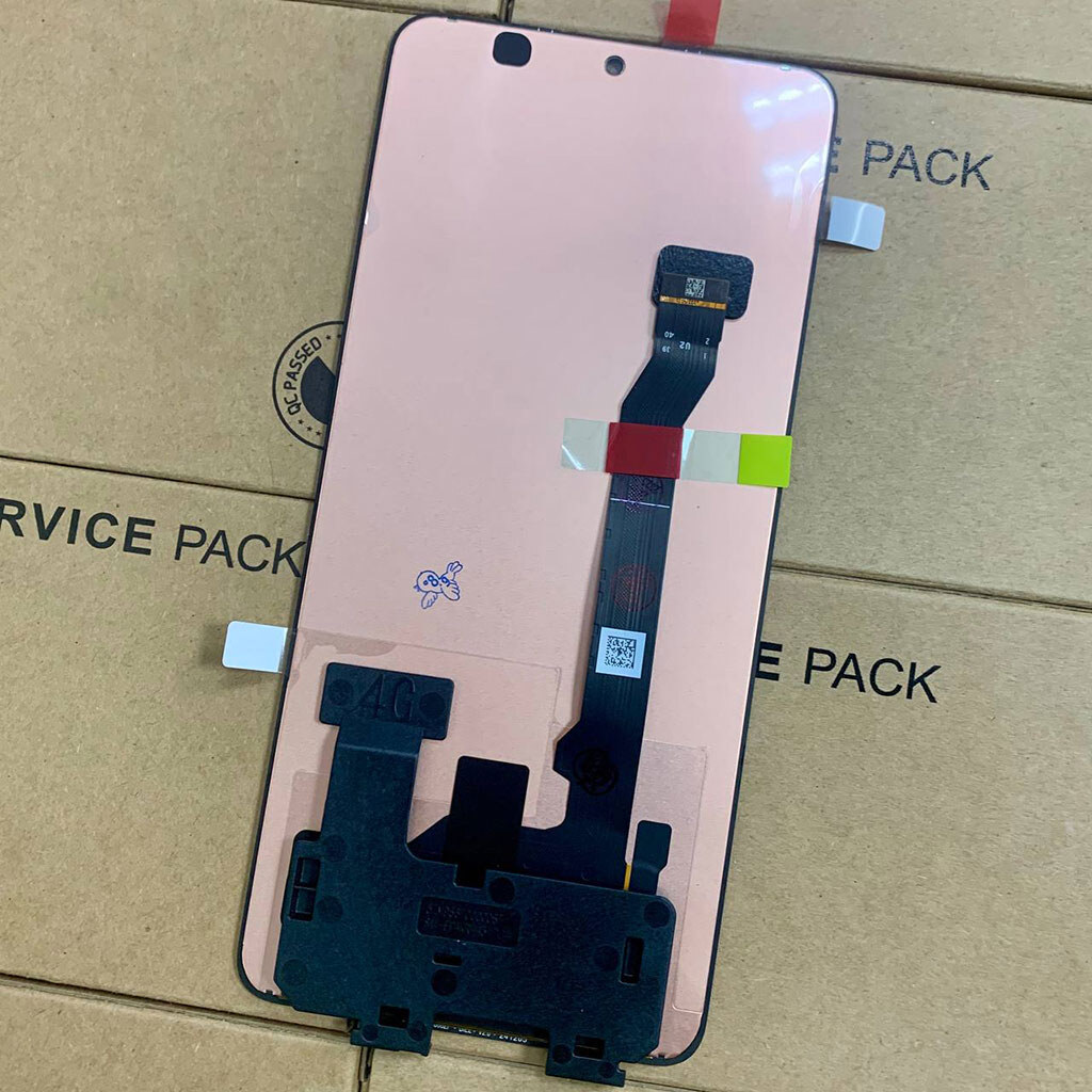 Дисплей (экран) Xiaomi Poco X7 Pro, Original (PRC), С сенсорным стеклом, Без рамки, Черный - № 3 Дисплей (экран) Xiaomi Poco X7 Pro, Original (PRC), С сенсорным стеклом, Без рамки, Черный - № 3