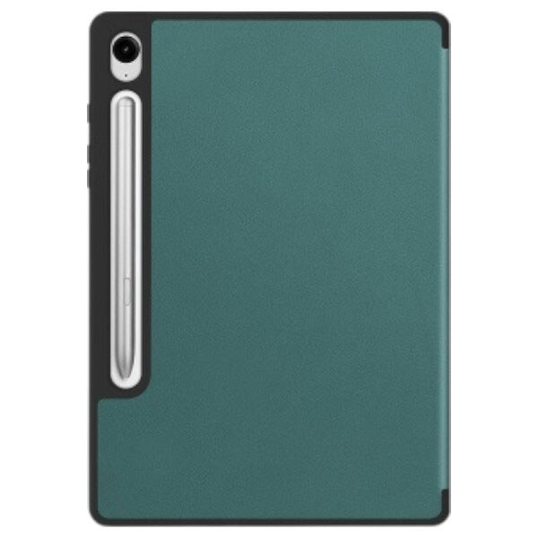 Чехол (книжка) Samsung SM-X510 Galaxy Tab S9 FE / SM-X710 Galaxy Tab S9 / SM-X716 Galaxy Tab S9, BeCover Exclusive, Dark Green, Зеленый - № 3 Чехол (книжка) Samsung SM-X510 Galaxy Tab S9 FE / SM-X710 Galaxy Tab S9 / SM-X716 Galaxy Tab S9, BeCover Exclusive, Dark Green, Зеленый - № 3